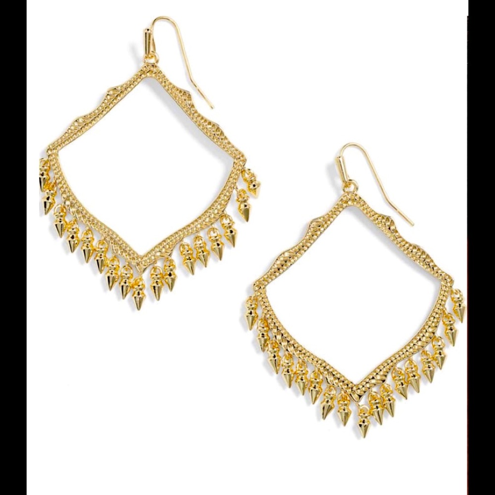 NWT Kendra Scott Lacy Drop Earrings💛